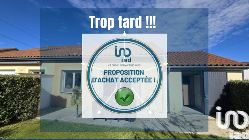 Maison 3 pièces de 73 m² à Assat (64510)