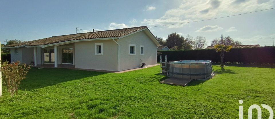 Maison traditionnelle 5 pièces de 130 m² à Gauriaguet (33240)