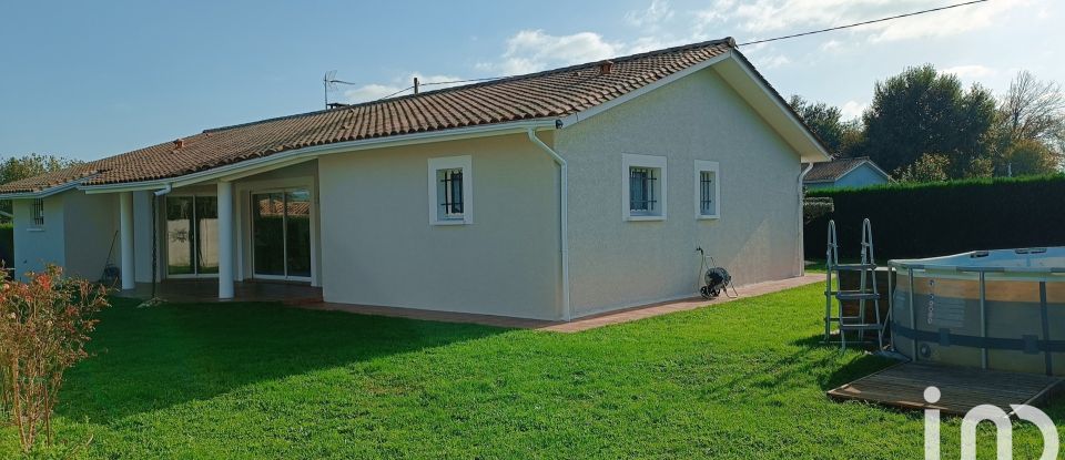 Maison traditionnelle 5 pièces de 130 m² à Gauriaguet (33240)