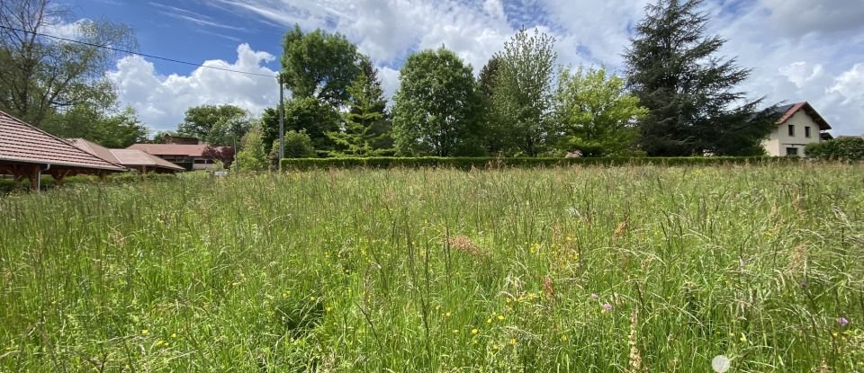 Land of 819 m² in Saint-Pierre-de-Curtille (73310)