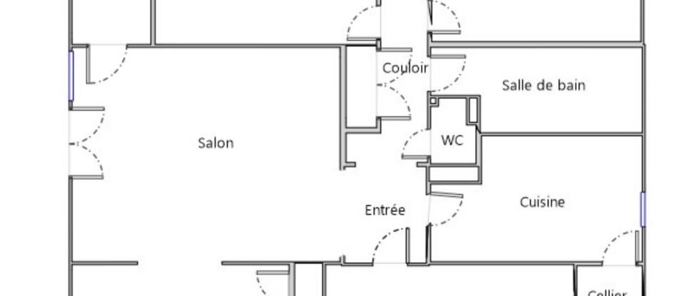 Appartement 4 pièces de 77 m² à Saint-Raphaël (83700)