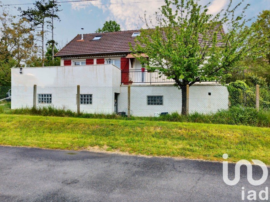 Maison traditionnelle 4 pièces de 96 m² à Boulancourt (77760)