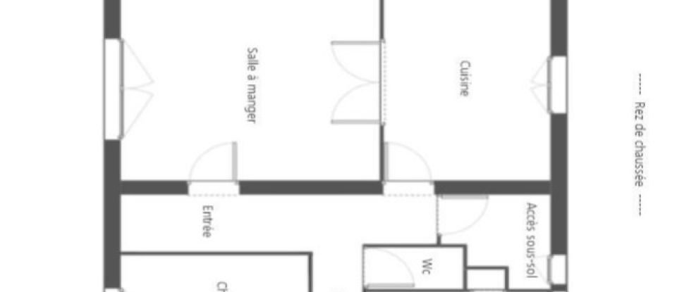 Maison 5 pièces de 103 m² à Bellevigne-en-Layon (49380)