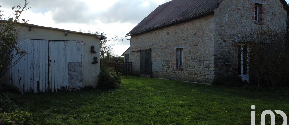 Village house 3 rooms of 69 m² in Terre-et-Marais (50500)