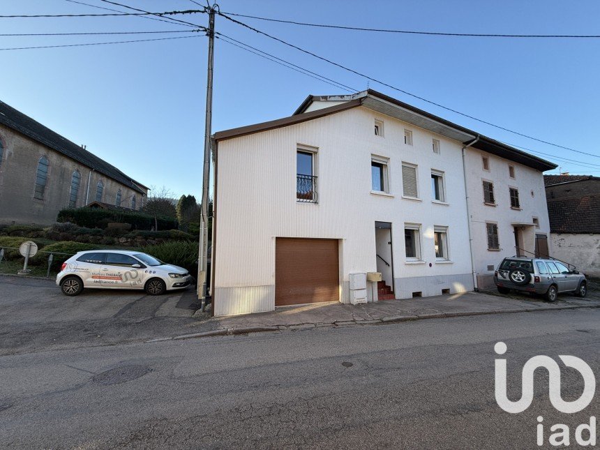 Village house 8 rooms of 143 m² in Moussey (88210)