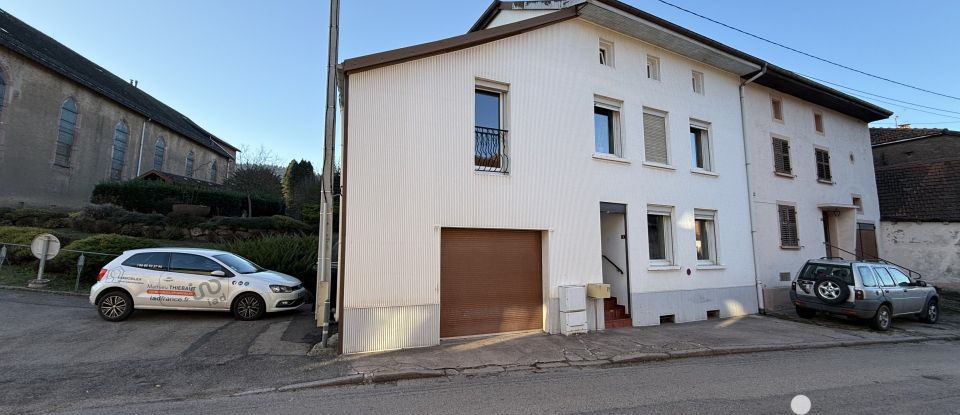 Village house 8 rooms of 143 m² in Moussey (88210)