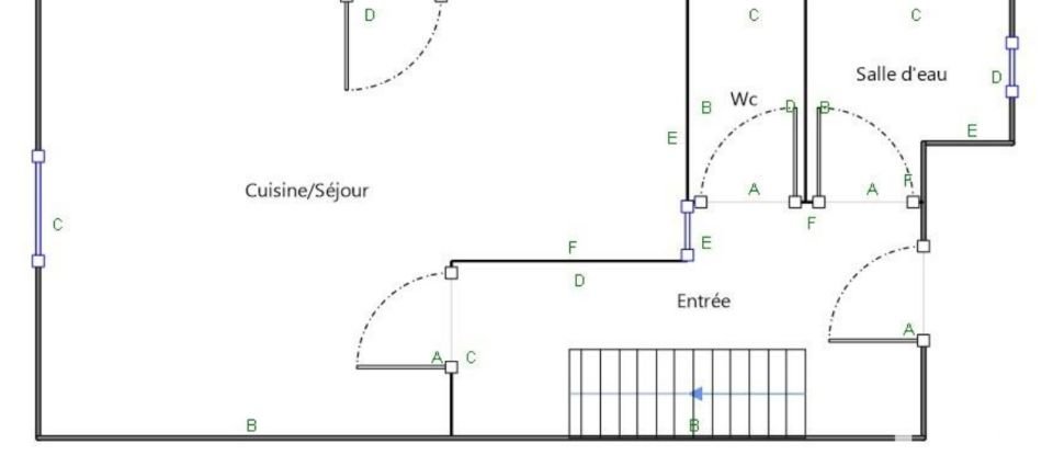 Maison de village 4 pièces de 74 m² à Cabrerolles (34480)