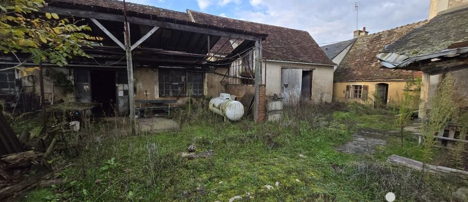 Maison 3 pièces de 75 m² à Chitray (36800)