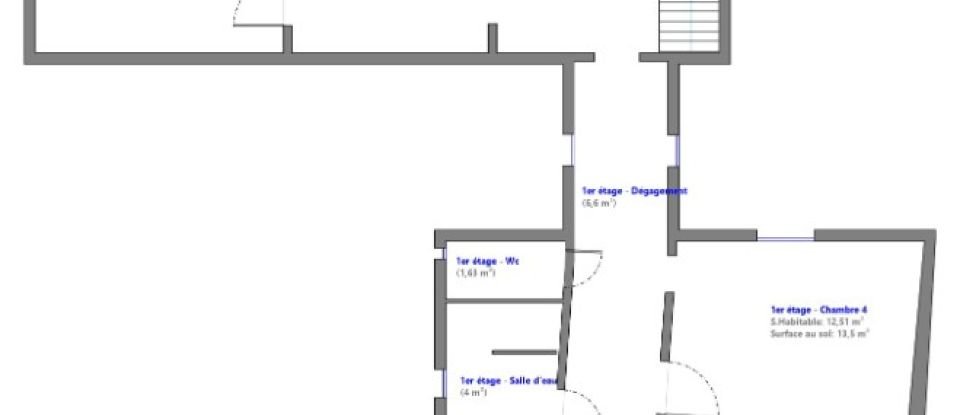 House 7 rooms of 175 m² in Lussac-les-Châteaux (86320)