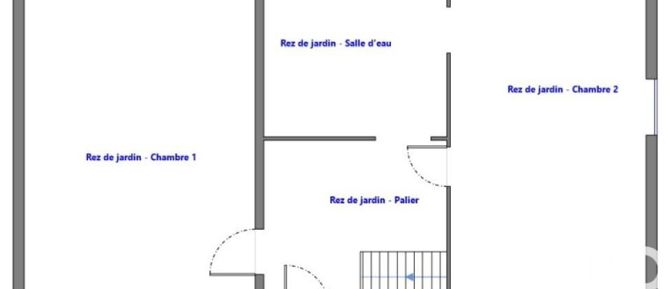 House 4 rooms of 110 m² in Chauvigny (86300)