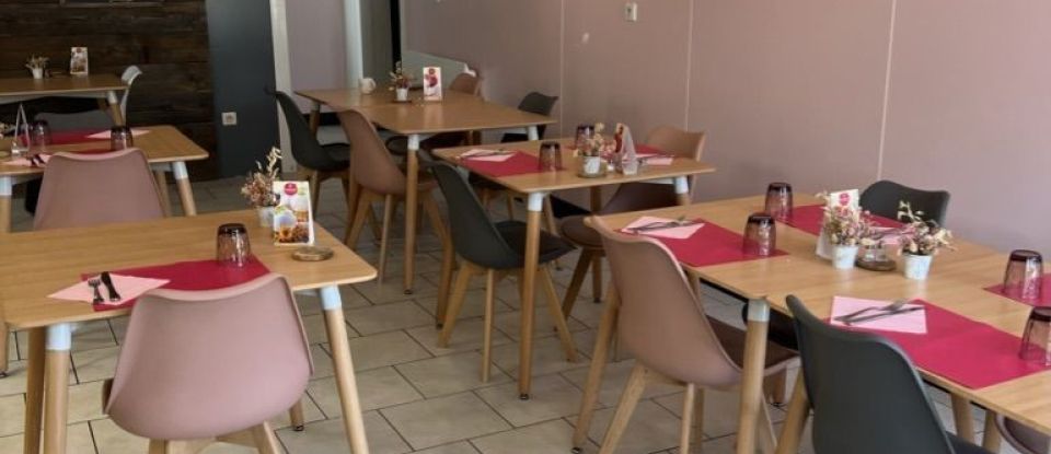 Restaurant de 165 m² à Champigny (89340)