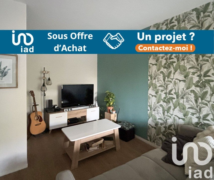 Appartement 4 pièces de 75 m² à Lorient (56100)