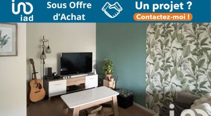 Appartement 4 pièces de 75 m² à Lorient (56100)