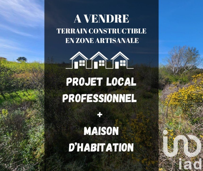 Land of 552 m² in Laurens (34480)