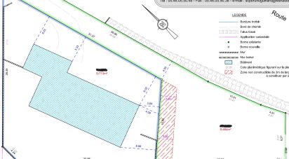 Terrain de 484 m² à Breuillet (17920)