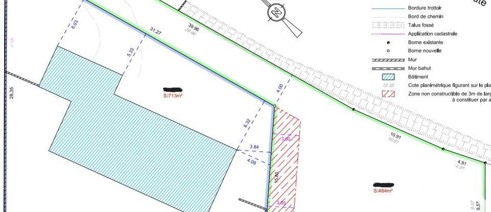 Terrain de 484 m² à Breuillet (17920)