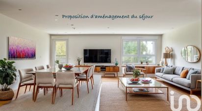 Apartment 4 rooms of 95 m² in Thionville (57100)