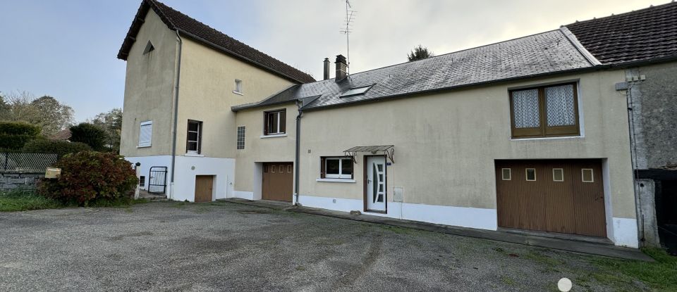 Maison 10 pièces de 195 m² à Saint-Sulpice-les-Feuilles (87160)