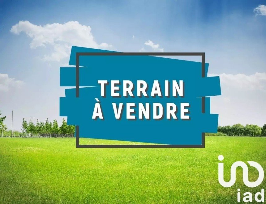 Terrain de 1 000 m² à Cinq-Mars-la-Pile (37130)