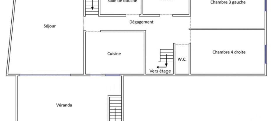 Maison traditionnelle 6 pièces de 197 m² à Villecresnes (94440)