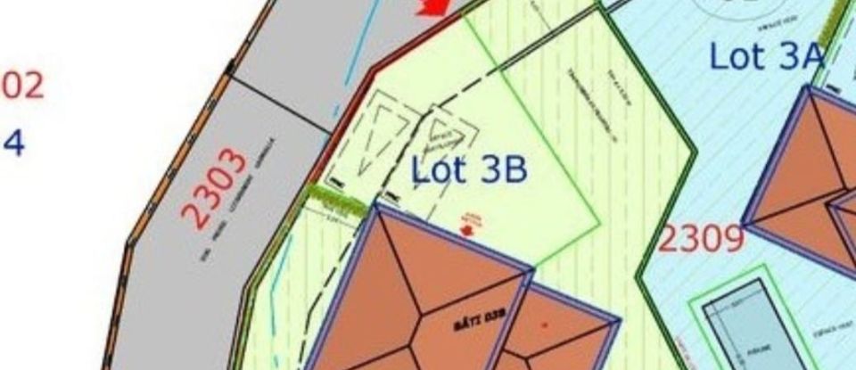 Land of 590 m² in Alata (20167)