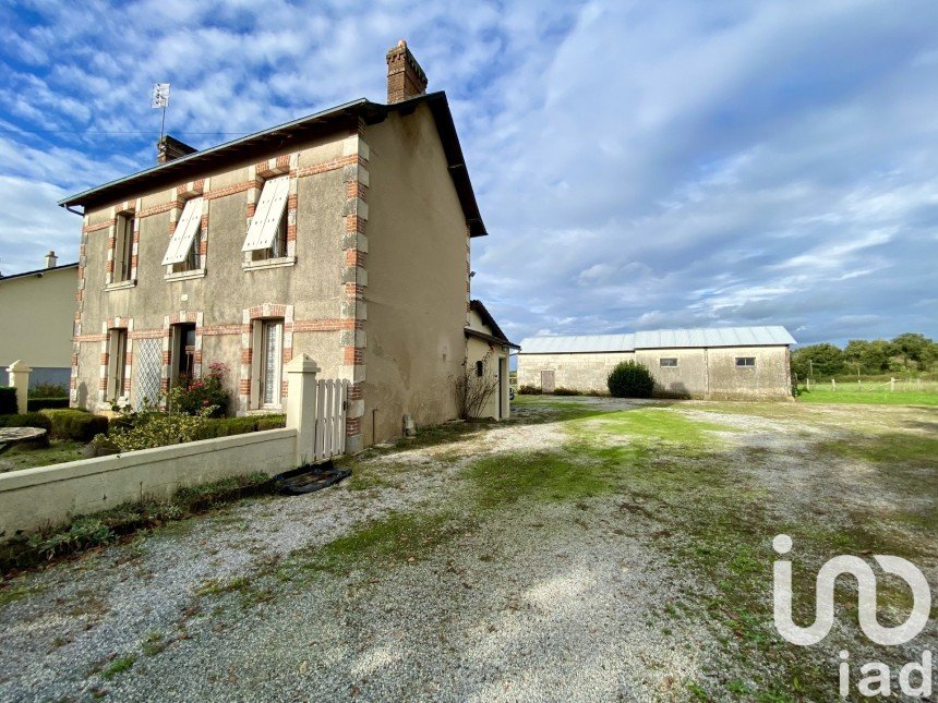 Traditional house 6 rooms of 101 m² in Ménigoute (79340)