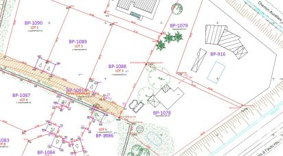 Terrain de 656 m² à Saint-Maximin-la-Sainte-Baume (83470)