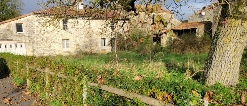 Maison de campagne 3 pièces de 151 m² à Thouarsais-Bouildroux (85410)