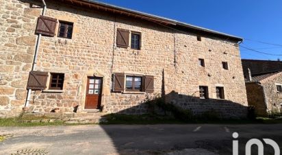 Ferme 10 pièces de 209 m² à Saint-Nizier-de-Fornas (42380)