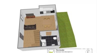 Maison 2 pièces de 60 m² à Meslay-du-Maine (53170)