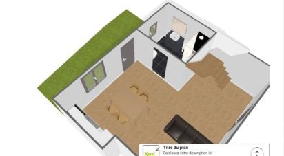 Maison 2 pièces de 60 m² à Meslay-du-Maine (53170)