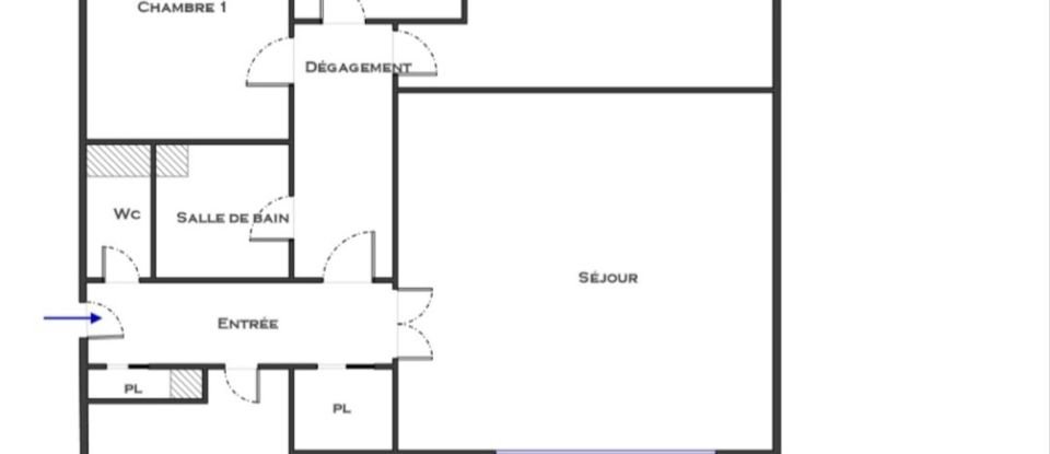 Appartement 4 pièces de 75 m² à Créteil (94000)