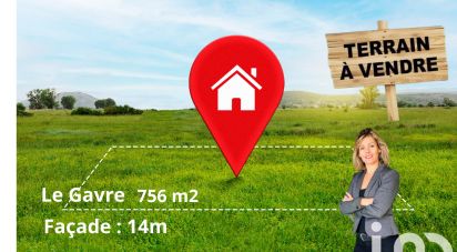 Terrain de 756 m² à Le Gâvre (44130)