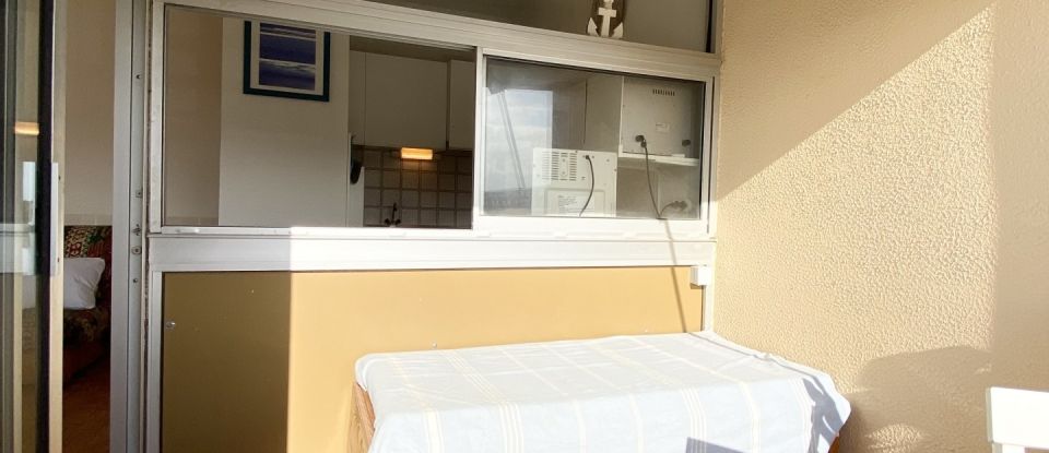 Appartement 1 pièce de 30 m² à Port-la-Nouvelle (11210)