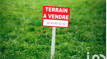 Land of 850 m² in Arpajon (91290)