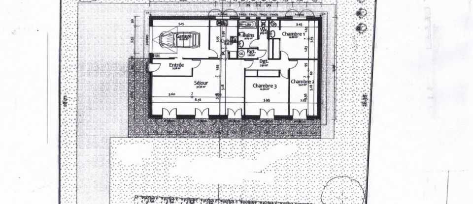 Maison 4 pièces de 109 m² à Surgères (17700)