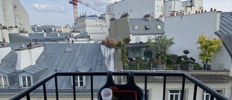 Apartment 1 room of 8 m² in Paris (75008)