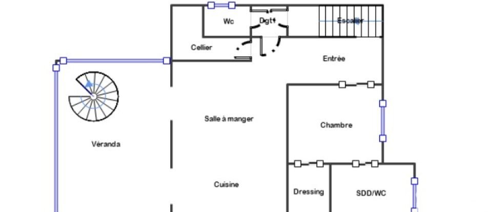 Maison traditionnelle 6 pièces de 150 m² à Saint-Mesmes (77410)