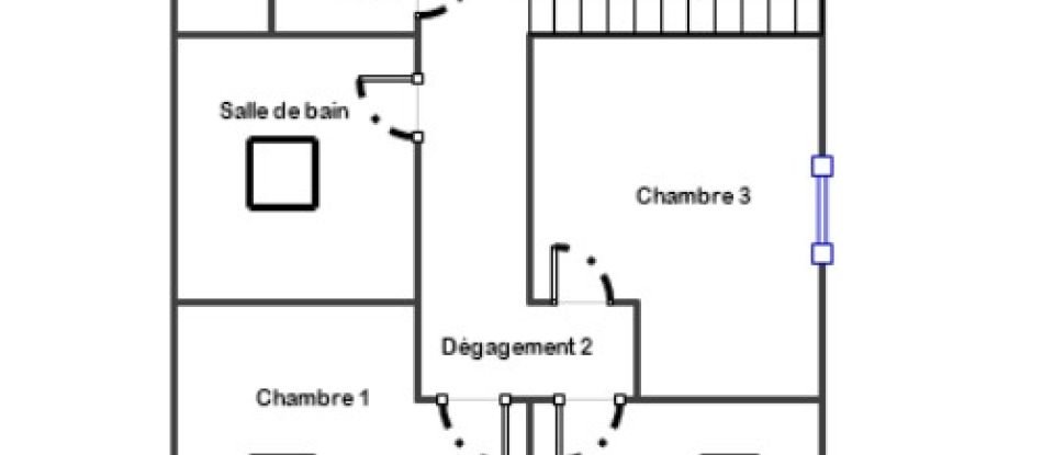 Maison traditionnelle 6 pièces de 150 m² à Saint-Mesmes (77410)