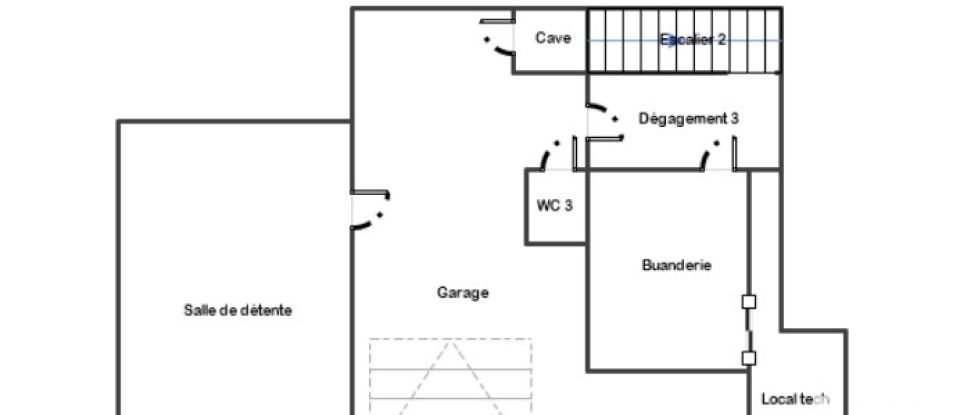 Maison traditionnelle 6 pièces de 150 m² à Saint-Mesmes (77410)