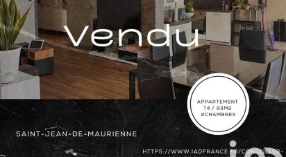 Apartment 4 rooms of 93 m² in Saint-Jean-de-Maurienne (73300)