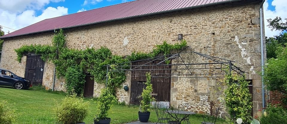 Maison de campagne 5 pièces de 105 m² à Dompierre-les-Églises (87190)