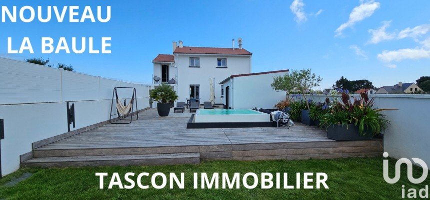 Maison traditionnelle 4 pièces de 115 m² à La Baule-Escoublac (44500)