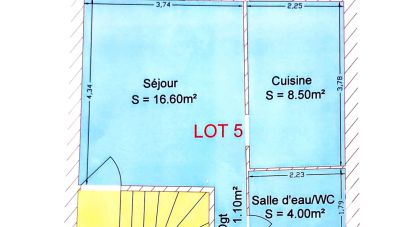 Appartement 1 pièce de 30 m² à La Seyne-sur-Mer (83500)