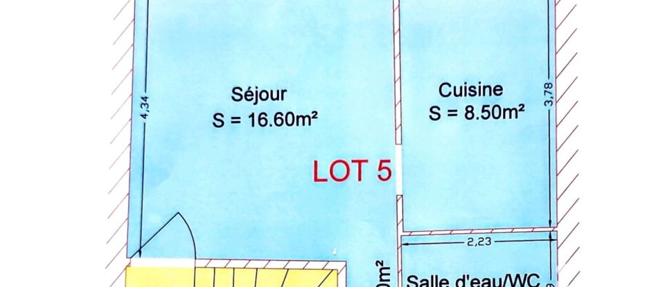 Appartement 1 pièce de 30 m² à La Seyne-sur-Mer (83500)