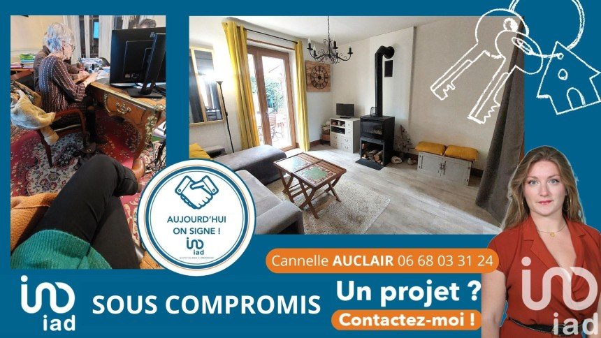 Maison traditionnelle 5 pièces de 115 m² à Châteauroux (36000)