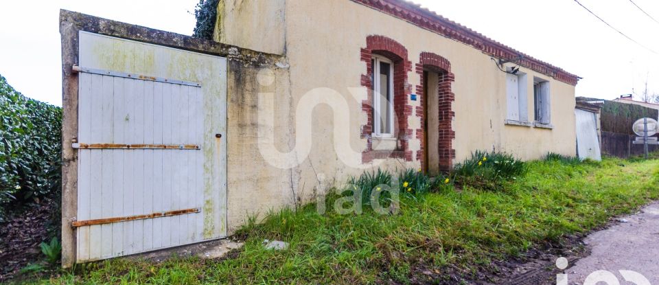 Maison 2 pièces de 40 m² à La Roche-sur-Yon (85000)