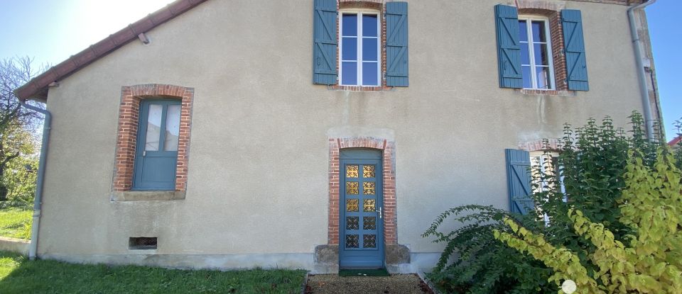 Village house 4 rooms of 117 m² in Saint-Fiel (23000)