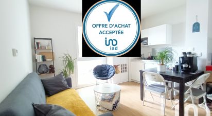 Studio 1 pièce de 29 m² à Nantes (44300)