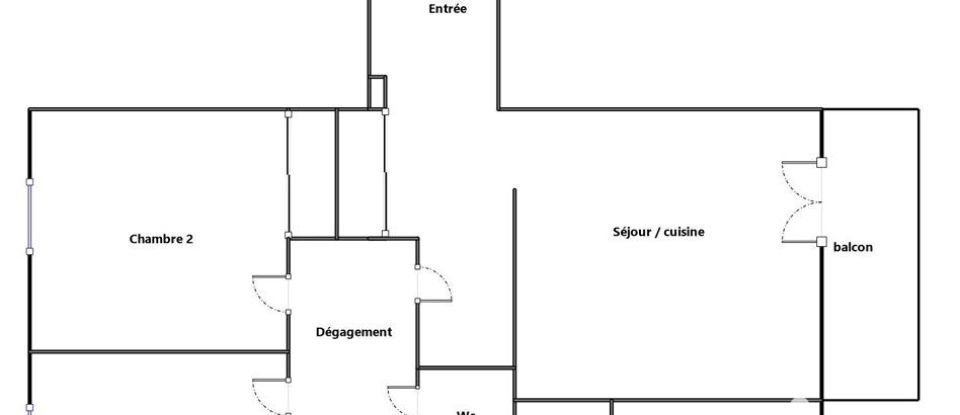 Appartement 4 pièces de 86 m² à Saint-Fons (69190)